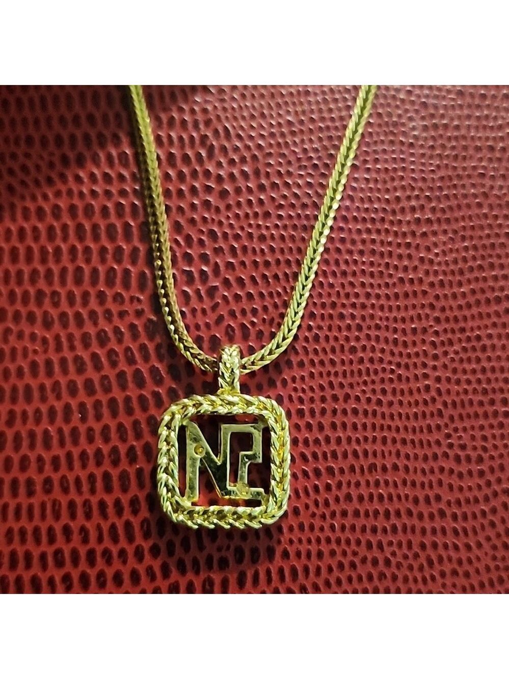 Nina Ricci signed Necklace - Picture 2 of 6